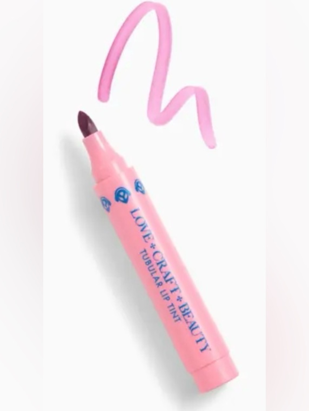 👄 Love+Craft+Beauty Tubular Lip Tint-Rosey Pink